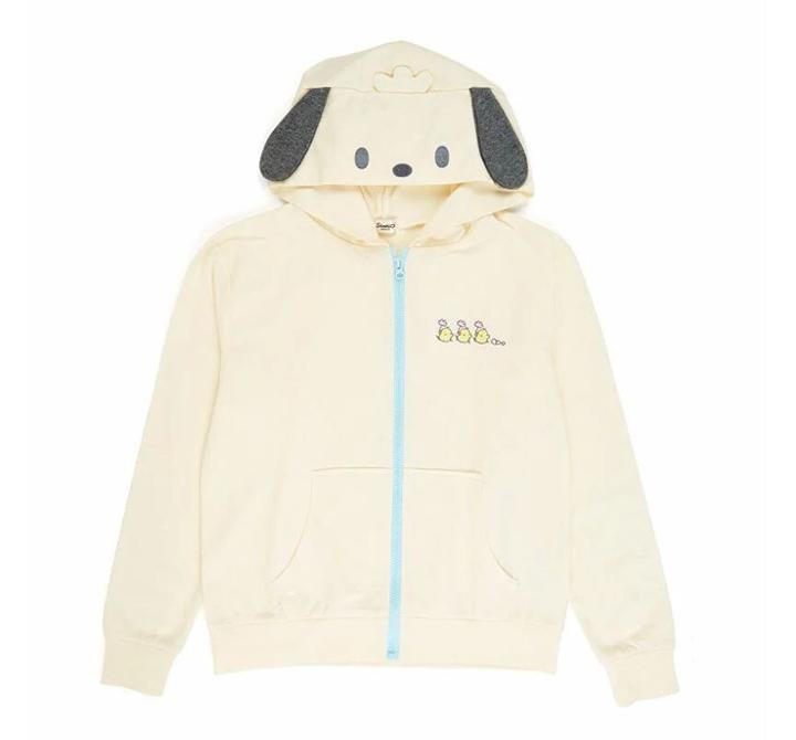 Sanrio Pochacco Spring Zip-up Jacket 1 Pc