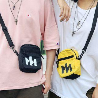 Print Nylon Crossbody Bag