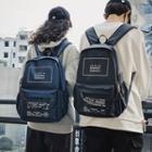 Lettering Lightweight Backpack / Chain