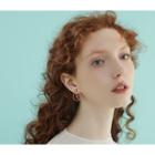 925 Sterling Silver Fruit Dangle Earring