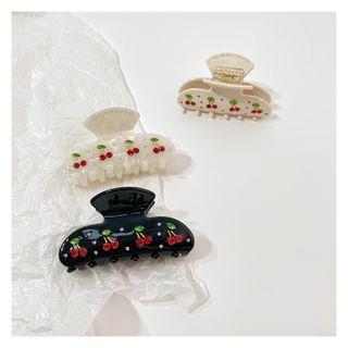 Cherry Acetate Hair Claw