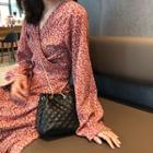 Padded Bucket Bag Black - One Size