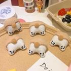 Felt Dog Butt Brooch As Shown In Figure - One Size