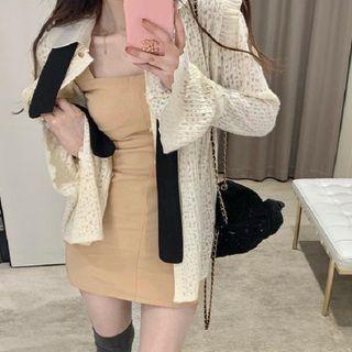 Wide-sleeve Shirt / Long-sleeve Top / Bodycon Dress (various Designs)
