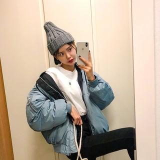 Reversible Padded Bomber Jacket
