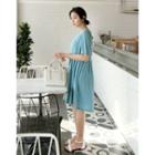 Tie-back A-line Dress