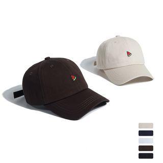 Watermelon Embroidered Baseball Cap