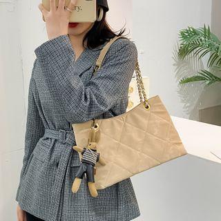 Quilted Chain Hand Bag