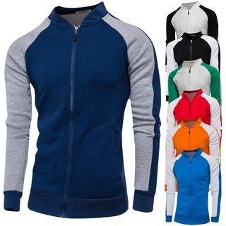 Raglan Zip Jacket