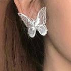 Lace Butterfly Earring / Hair Clip