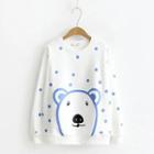 Polar Bear Print Pullover