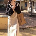 Set: Oversize Sweater + Midi Jumper Dress