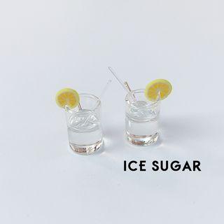 Drink Stud Earring
