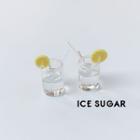 Drink Stud Earring