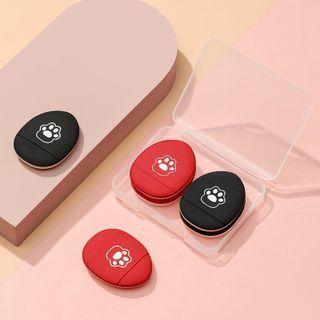 Set Of 4 : Powder Puff Set Of 4 - With Case - Random - One Size