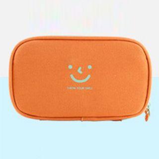 Smiley Zip Pouch