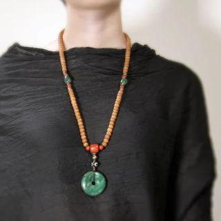 Stone Beaded Necklace