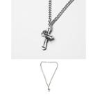 Cross-pendant Chain Necklace