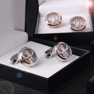 Cogwheel Cufflinks