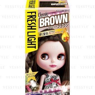 Schwarzkopf - Fresh Light Milky Hair Color (classic Brown) 1 Set