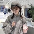 Check Loose-fit Sweatshirt