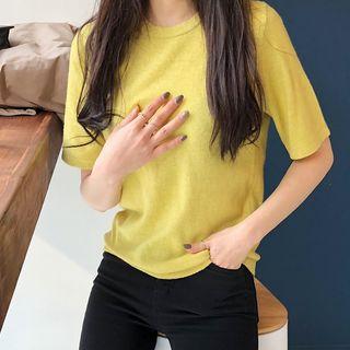 Wool Blend T-shirt