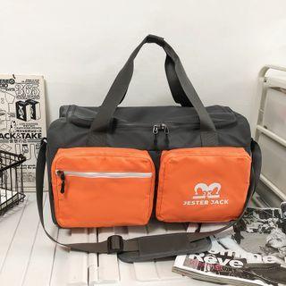Two-tone Duffel Bag