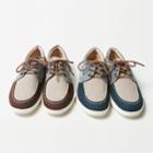 Color-block Deck Shoes