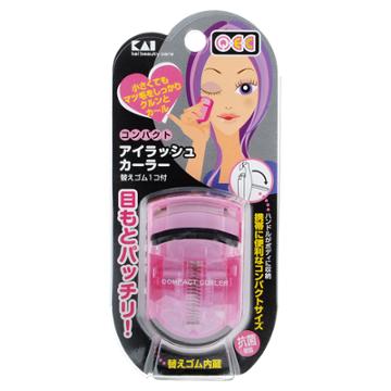 Kai - Compact Eyelash Curler Pink 1 Pc