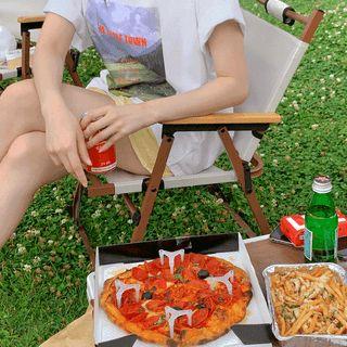 Crew-neck Graphic Letter Print T-shirt