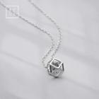 Pendant Necklace 925 Sterling Silver - Pendant Necklace - One Size