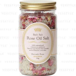 Shahram - Rose Oil Bath Salt 300g