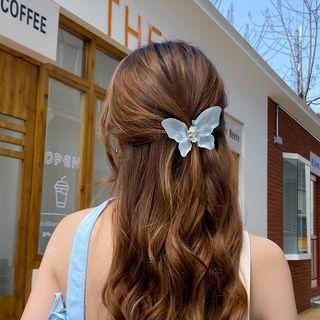 Butterfly Mesh Hair Clip / Hair Clamp