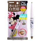Bcl - Browlash Ex W Eyebrow Gel Pencil & Powder Minnie Mouse Edition (light Brown) 1 Pc