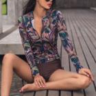 Set: Long-sleeve Wetsuit Top + Bottom