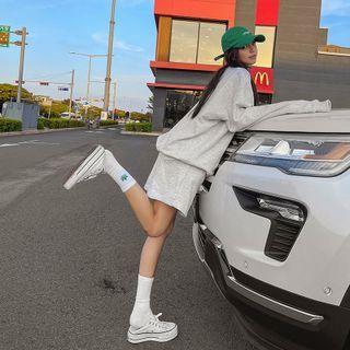 Oversized Anorak Sweatshirt