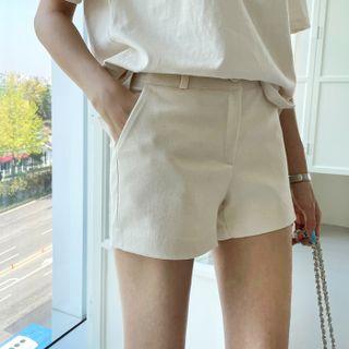 Basic Pocket-side Shorts