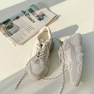 Cowhide Running Sneakers