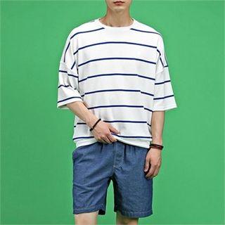 Oversized Striped T-shirt