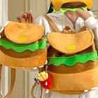 Cartoon Hamburger Backpack