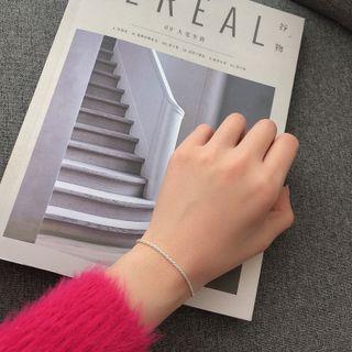 Ally Bracelet Silver - One Size
