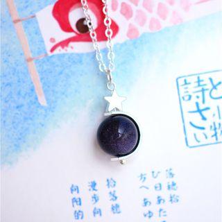 Set: Beaded Earring + Necklace + Bracelet