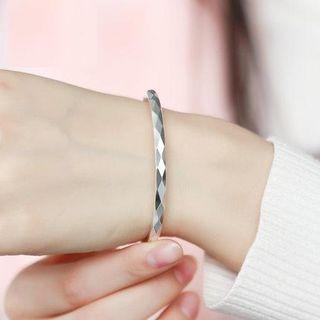 S925 Silver Bangle