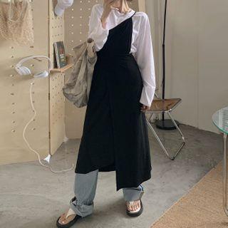 Strappy Jumper Dress / Long-sleeve T-shirt