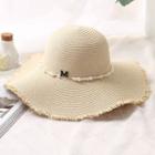 Foldable Fringed Sun Hat