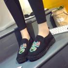 Embroidery Flats