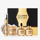 Dr.phamor - Mccell Skin Science 365 Syn-ake Gold Special Edition: Cream 50ml + Eye Serum 15ml + Ampoule 30ml X 2