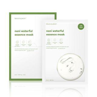 Peach C - Beauty By Peach Noni Waterful Essence Mask Set 25ml X 10 Pcs
