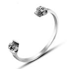 Skull Cuff Bangle