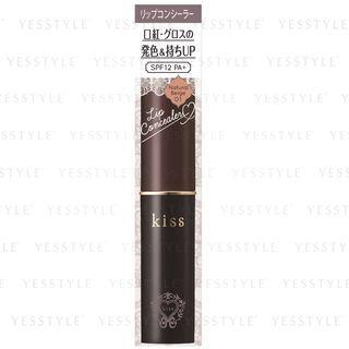 Kiss - Lip Concealer N Spf 12 Pa+ (#01 Natural Beige) 1 Pc